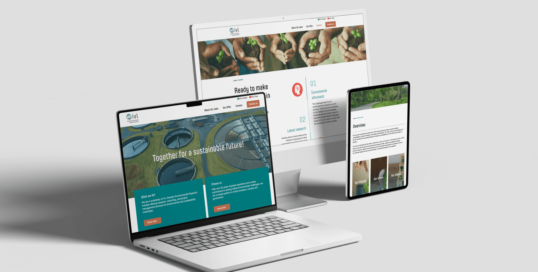 IVL Website Revamp